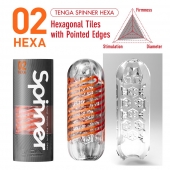 Мастурбатор SPINNER Hexa - Tenga - в Калининграде купить с доставкой