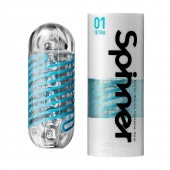 Мастурбатор SPINNER Tetra - Tenga - в Калининграде купить с доставкой