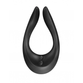 Чёрный многофункциональный стимулятор для пар Satisfyer Partner Multifun 2 - Satisfyer - в Калининграде купить с доставкой