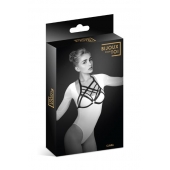 Черная упряжь на грудь Clara - Bijoux Pour Toi - купить с доставкой в Калининграде