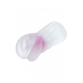 Прозрачный реалистичный мастурбатор Juicy Pussy Crystal Rose - ToyFa - в Калининграде купить с доставкой
