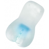 Прозрачный реалистичный мастурбатор Juicy Pussy Hot Crystal - ToyFa - в Калининграде купить с доставкой