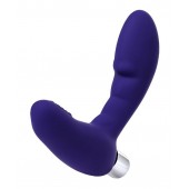 Фиолетовый вибростимулятор простаты Bruman - 12 см. - ToyFa - в Калининграде купить с доставкой