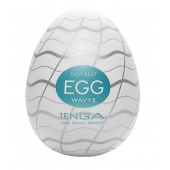 Мастурбатор-яйцо EGG Wavy II - Tenga - в Калининграде купить с доставкой