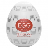 Мастурбатор-яйцо EGG Boxy - Tenga - в Калининграде купить с доставкой