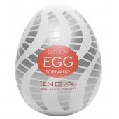 Мастурбатор-яйцо EGG Tornado - Tenga - в Калининграде купить с доставкой