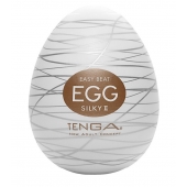 Мастурбатор-яйцо EGG Silky II - Tenga - в Калининграде купить с доставкой