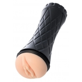 Телесный мастурбатор-вагина A-Toys в колбе - A-toys - в Калининграде купить с доставкой