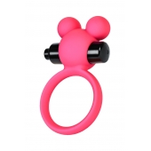 Розовое виброкольцо на пенис A-Toys - A-toys - в Калининграде купить с доставкой