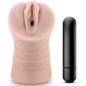 Телесный мастурбатор-вагина Rain - Blush Novelties - в Калининграде купить с доставкой