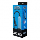 Прозрачная вакуумная помпа TRIGGER HANDLE PENIS PUMP - Dream Toys - в Калининграде купить с доставкой