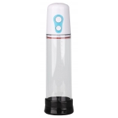 Автоматическая вакуумная помпа AUTOMATIC PENIS PUMP - Dream Toys - в Калининграде купить с доставкой