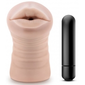 Телесный мастурбатор-ротик Skye - Blush Novelties - в Калининграде купить с доставкой