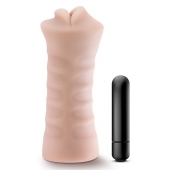 Телесный мастурбатор-ротик Angie - Blush Novelties - в Калининграде купить с доставкой