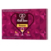 Женский возбудитель мгновенного действия Forte Love Power - 7 ампул (2,5 мл.) - Капиталпродукт - купить с доставкой в Калининграде