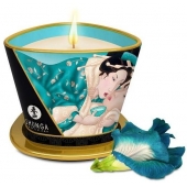 Массажная свеча Island Blossoms - 170 мл. - Shunga - купить с доставкой в Калининграде