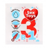 Гель-лубрикант на водной основе Sex Toys - 4 гр. - Биоритм - купить с доставкой в Калининграде