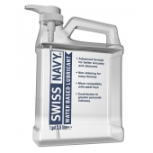 Канистра лубриканта Swiss Navy Water Based Lube на водной основе - 3,8 л. - Swiss navy - купить с доставкой в Калининграде