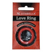 Эрекционное кольцо из киберкожи с пупырышками - Sitabella - в Калининграде купить с доставкой