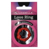 Эрекционное кольцо из киберкожи со стимулирующими бусинами - Sitabella - в Калининграде купить с доставкой