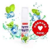 Гель-смазка Tutti-frutti со вкусом сладкой мяты - 30 гр. - Биоритм - купить с доставкой в Калининграде