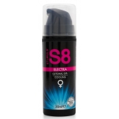 Клиторальный гель с охлаждающим эффектом Stimul8 Clitoral Electra Cooling - 30 мл. - Stimul8 - купить с доставкой в Калининграде