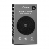 Черная веревка для бондажа Easytoys Bondage Rope - 5 м. - Easy toys - купить с доставкой в Калининграде