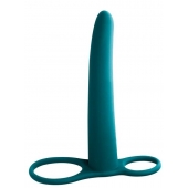 Зеленая насадка для двойного проникновения Gimlet - 16 см. - Lola Games - купить с доставкой в Калининграде