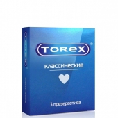 Гладкие презервативы Torex  Классические  - 3 шт. - Torex - купить с доставкой в Калининграде