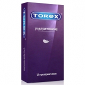 Презервативы Torex  Ультратонкие  - 12 шт. - Torex - купить с доставкой в Калининграде