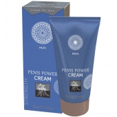 Возбуждающий крем для мужчин Penis Power Cream - 30 мл. - Shiatsu - купить с доставкой в Калининграде