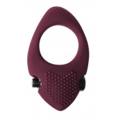 Бордовое эрекционное виброкольцо Pure Passion Sunset - Lola Games - в Калининграде купить с доставкой