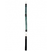 Изумрудный поводок для ошейника Ladys Arsenal - БДСМ Арсенал - купить с доставкой в Калининграде