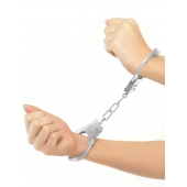 Наручники с ключами Official Handcuffs - Pipedream - купить с доставкой в Калининграде