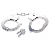 Наручники с ключами Official Handcuffs - Pipedream - купить с доставкой в Калининграде
