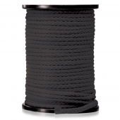 Черная веревка для связывания Bondage Rope - 60,9 м. - Pipedream - купить с доставкой в Калининграде