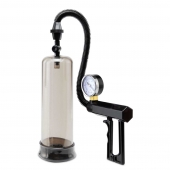 Черная мужская помпа PISTOL-GRIP POWER - Pipedream - в Калининграде купить с доставкой