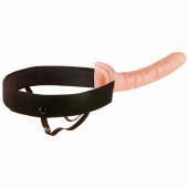 Мужской полый страпон 10  Hollow Strap-On - 24 см. - Pipedream - купить с доставкой в Калининграде