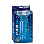 Синяя вакуумная помпа MENZSTUFF PENIS ENLARGER - Dream Toys - в Калининграде купить с доставкой