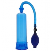 Синяя вакуумная помпа MENZSTUFF PENIS ENLARGER - Dream Toys - в Калининграде купить с доставкой
