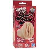 Мастурбатор-вагина Virgin Pussy ULTRASKYN Palm Pal - Doc Johnson - в Калининграде купить с доставкой