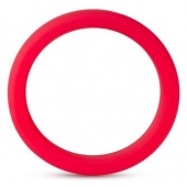 Красное эрекционное кольцо Silicone Go Pro Cock Ring - Blush Novelties - в Калининграде купить с доставкой