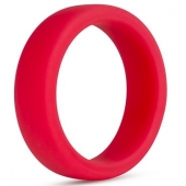 Красное эрекционное кольцо Silicone Go Pro Cock Ring - Blush Novelties - в Калининграде купить с доставкой