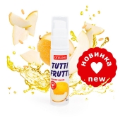 Гель-смазка Tutti-frutti со вкусом сочной дыни - 30 гр. - Биоритм - купить с доставкой в Калининграде