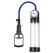 Прозрачная вакуумная помпа Sex Expert с манометром - Sex Expert - в Калининграде купить с доставкой