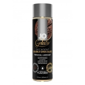 Лубрикант с ароматом шоколада JO GELATO DECADENT DOUBLE CHOCOLATE - 120 мл. - System JO - купить с доставкой в Калининграде