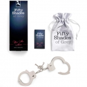 Металлические наручники Metal Handcuffs - Fifty Shades of Grey - купить с доставкой в Калининграде