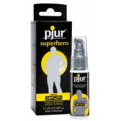 Сыворотка-пролонгатор pjur SUPERHERO Delay Serum - 20 мл. - Pjur - купить с доставкой в Калининграде