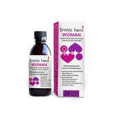 Женский биогенный концентрат для повышения либидо Erotic hard Woman - 250 мл. - Erotic Hard - купить с доставкой в Калининграде