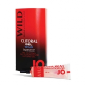 Возбуждающий гель для клитора сильного действия JO SPICY CLITORAL GEL - 10 мл. - System JO - купить с доставкой в Калининграде